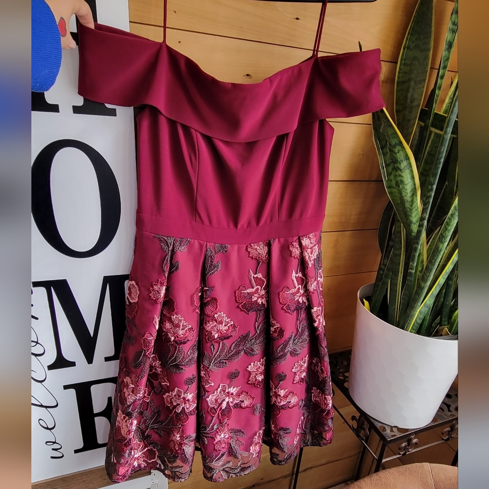 Morgan & Co Layered Dress Short